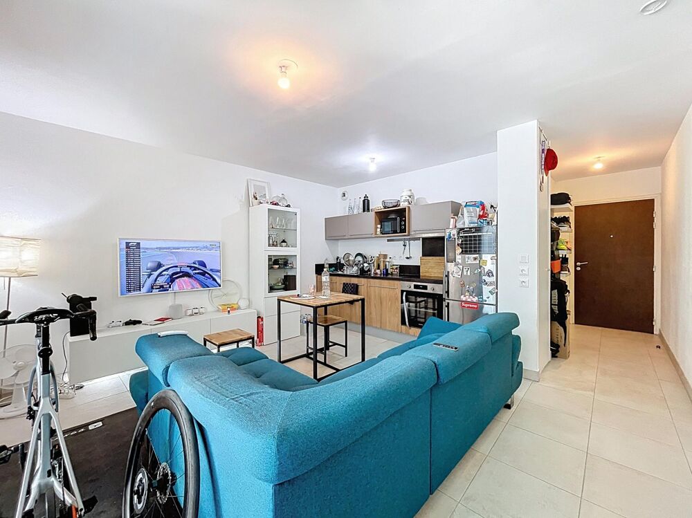 Vente Appartement Nouvelle Mairie T2 récent en étage avec terrasse Montpellier