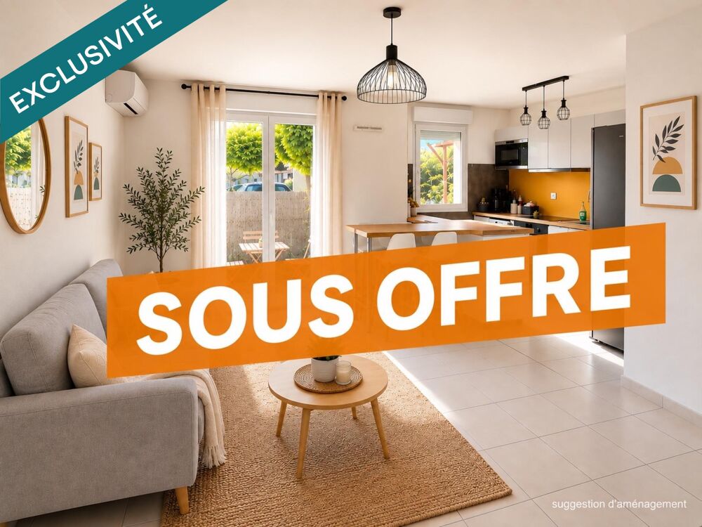 Appartement T2 avec balcon et parking