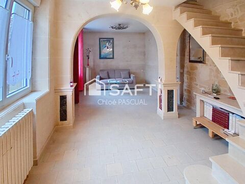   Mieux qu'un appartement en duplex, maison de ville dans quartier rurale, r�nov�e et entierement isol�e. Maison - 4 pi�ce(s) - 70 m�