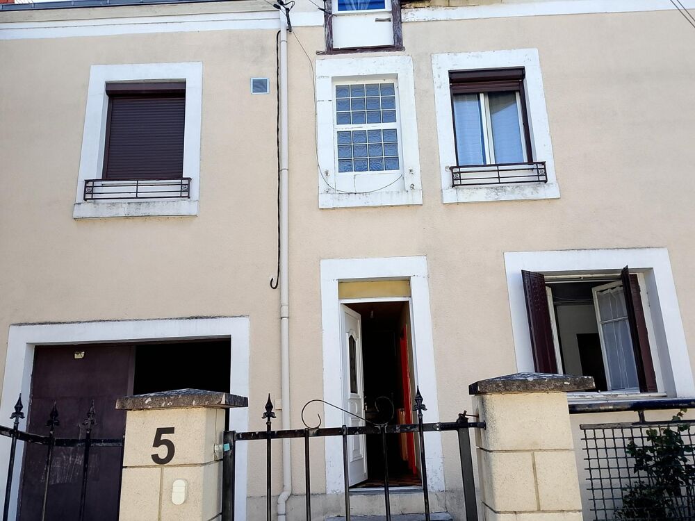 Vente Maison Maison avec un gros potentiel à rafraichir pour location Chateauroux