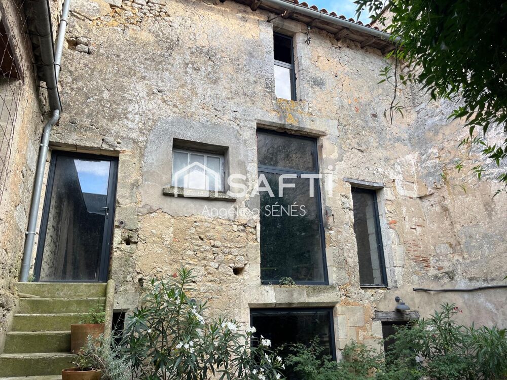 Vente Maison Maison en pierre - Bourg - Potentiel et authenticité Bourg