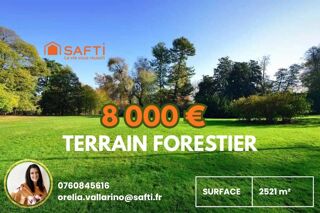  Terrain à vendre 2521 m² Laruscade