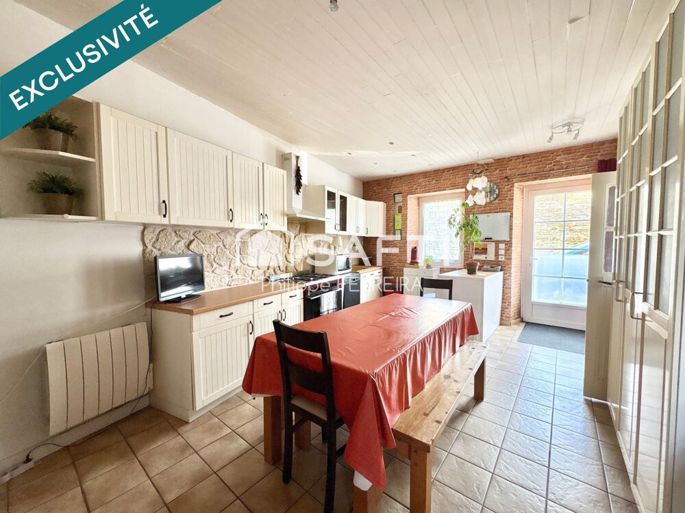 Vente Maison EN EXCLUSIVITÉ dans le bourg de Pipriac Pipriac