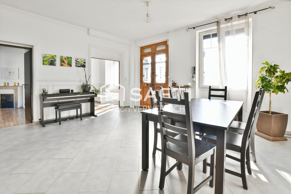 Vente Maison Le charme de l'ancien en coeur de ville, belle meulière Bonnieres-sur-seine