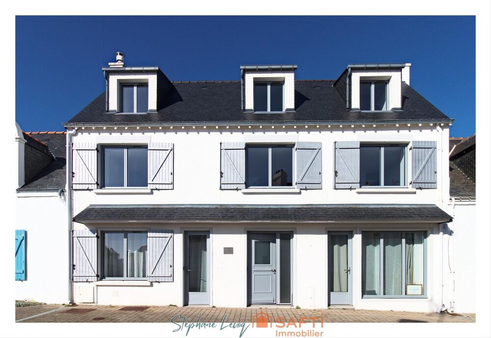 Vente Maison La mer pour horizon, chaque jour. Quiberon