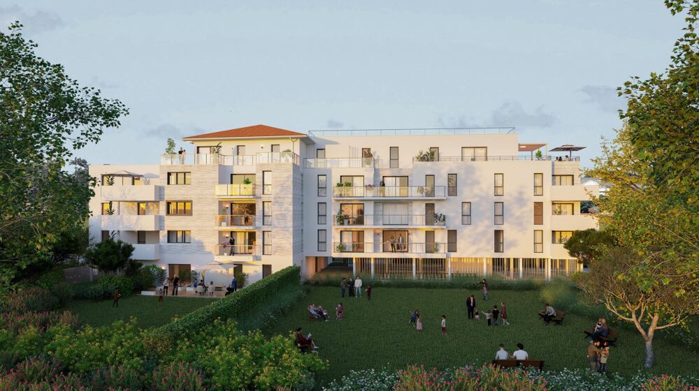 PESSAC ALOUETTE - APPARTEMENT T2 NEUF - ELIGIBLE TVA 5.5% - RE 2020