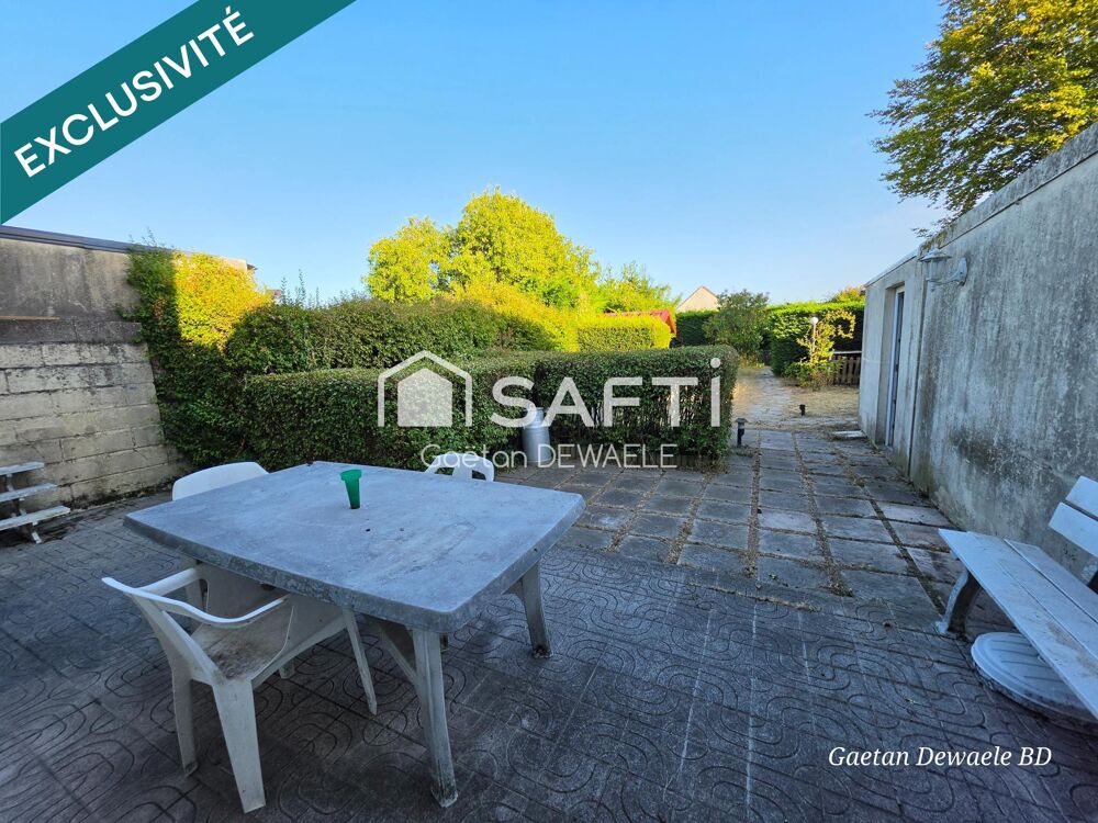 Vente Maison Maison 3 chambres, jardin et garage Bray-dunes
