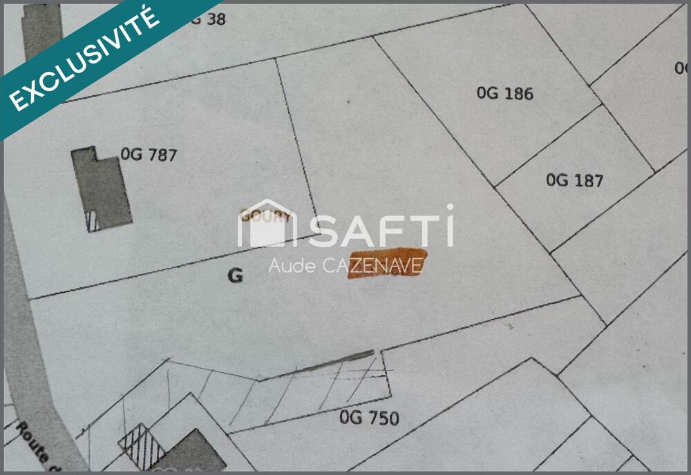 Vente Terrain Magnifique terrain arboré 2137 M² sur les hauteurs Virazeil