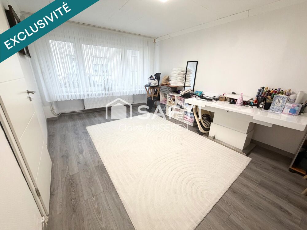 Vente Maison Maison mitoyenne - 157m² - Seingbouse Seingbouse