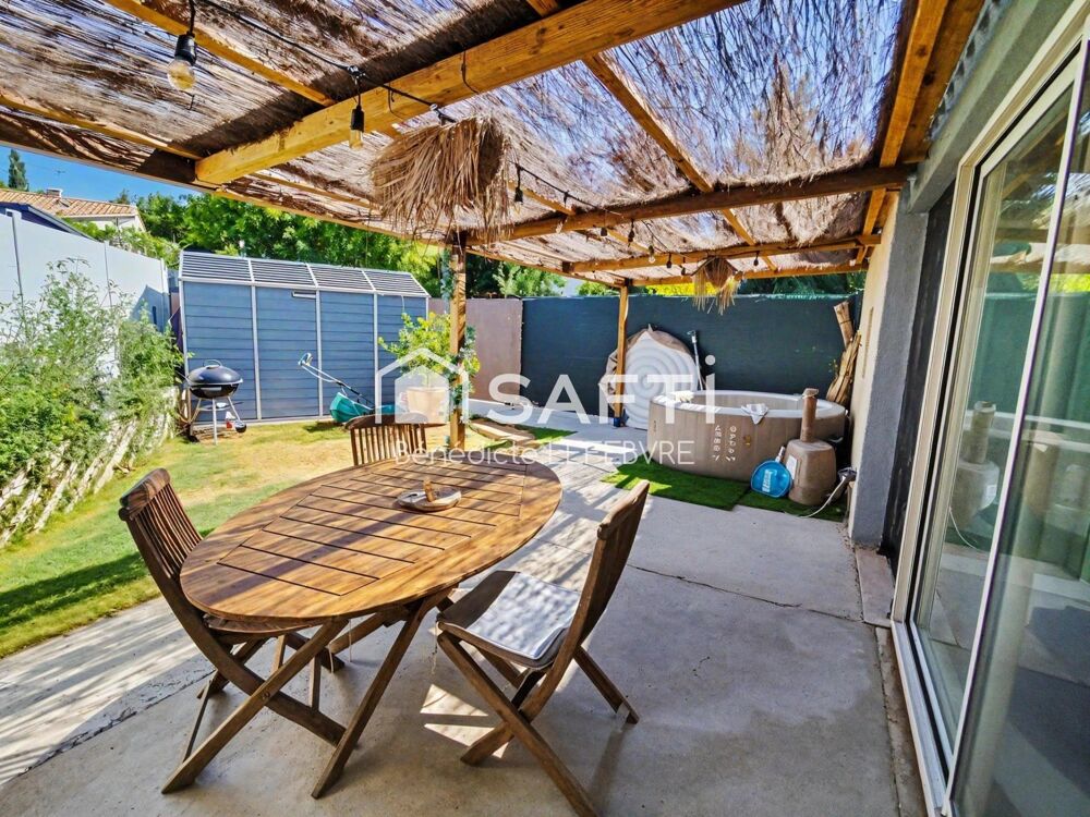 Vente Maison Maison T4 avec jardin, jacuzzi et piscine – Résidence sécurisée Vic-la-gardiole