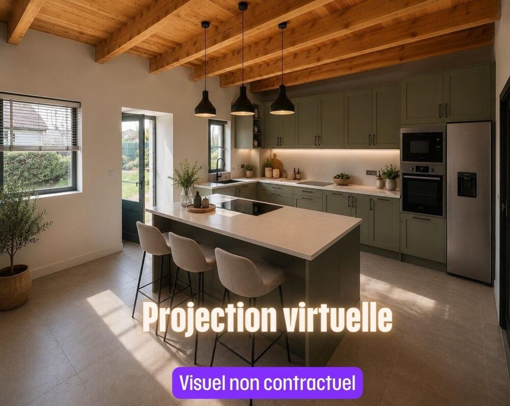Maison en pierre à rénover avec fort potentiel