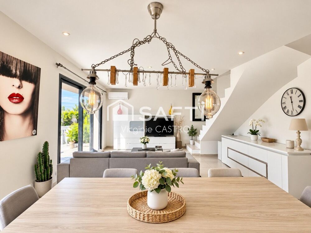 Vente Maison MAISON RECENTE 3 PIECES avec TERRASSE/JARDIN & GARAGE (- 15mn accès A8) Montauroux