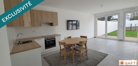   appartement avec jardinet, terrasse et parkings privatifs Appartement - 3 pice(s) - 67 m