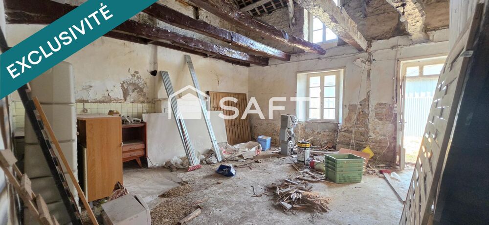 Maison de campagne mitoyenne
