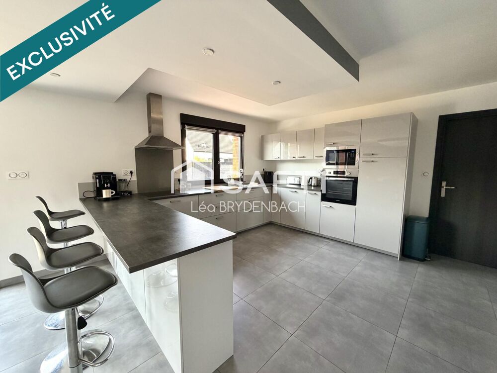 Maison contemporaine individuelle - 145 m2 - 4ch - Denain/Gerberas