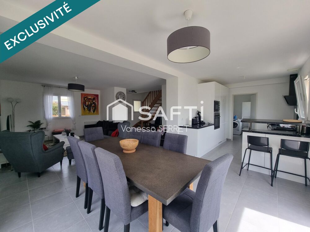 Rare à Saint-Laurent-sur-Mer | Maison 2022 | 135 m² | 5 chambres dont 2 suites parentales | DPE A