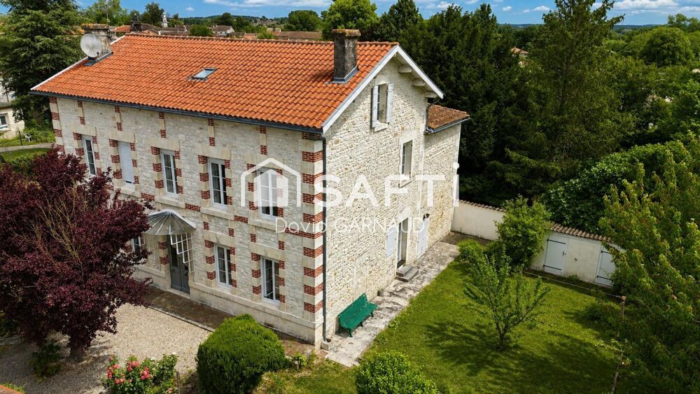 Maison de caractère au coeur de Châteauneuf-sur-Charente