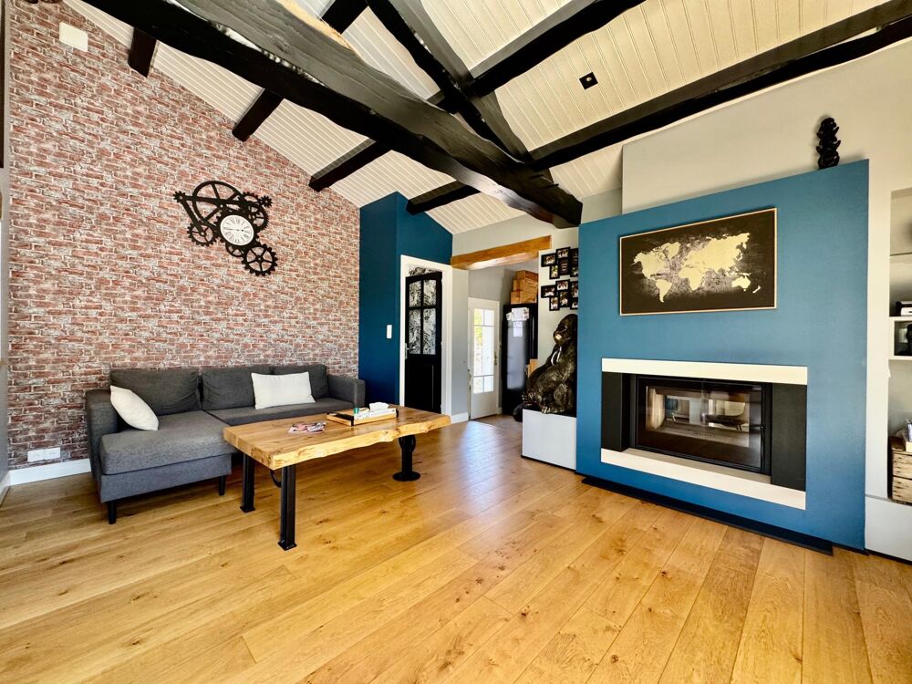 Maison avec piscine à 7min des plages Vendéennes.