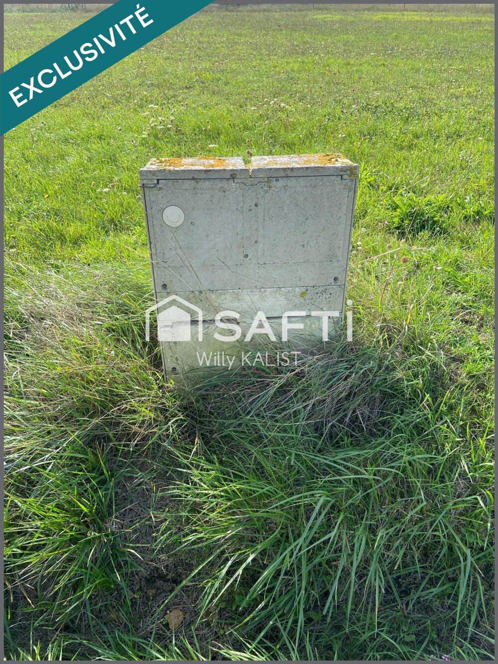 Vente Terrain Superbe et vaste terrain constructible de 7381m² Cinq-mars-la-pile