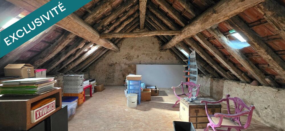 Maison en pierre de Bourgogne  210 m²  Fort potentiel  Environnement calme