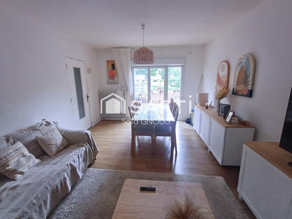 Maison lumineuse 3 chambres avec jardin et garage