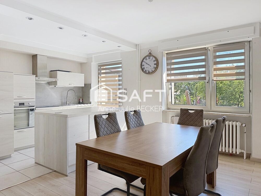 Vente Maison maison rénovée Lixing-les-saint-avold