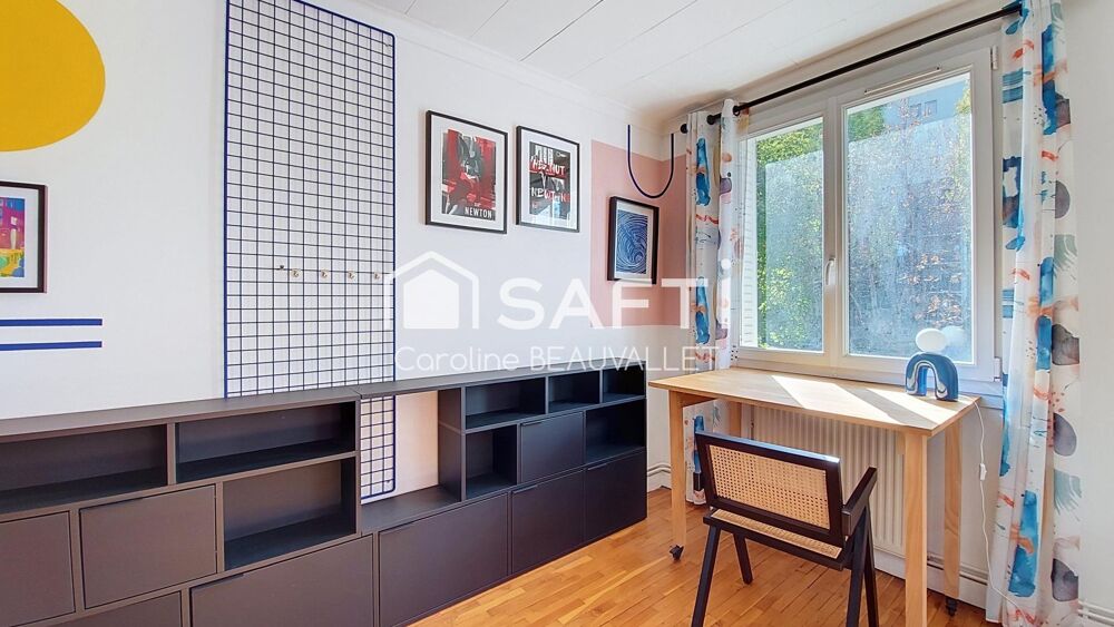 Location Appartement Grand 3 pièces meublé avec soin, au calme à deux pas d'Antony Massy