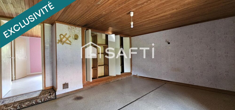Vente Maison maison de campagne  99 m2 7 pièces 4 chambres 940 m2 de terrain Mont-les-lamarche