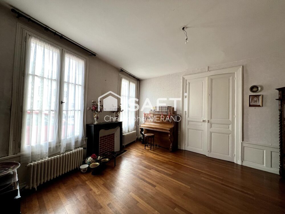 Maison 4 chambres Boulevard BLOSSAC CHATELLERAULT