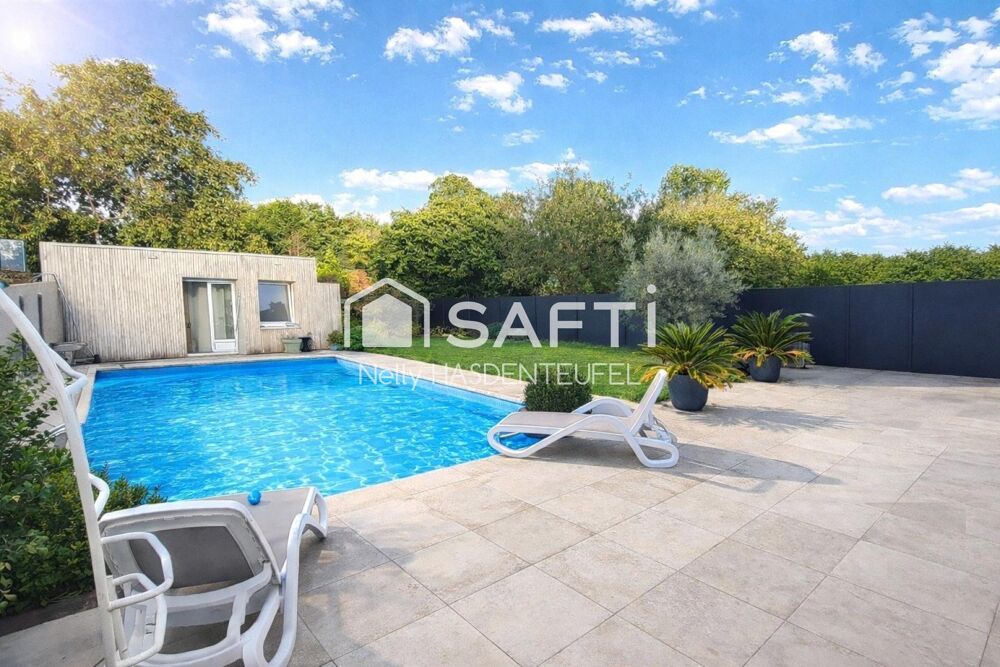 Vente Maison PROPRIETE D'EXCEPTION AVEC UNE ÉLÉGANCE CONTEMPORAINE ET PISCINE CHAUFFEE Wallers