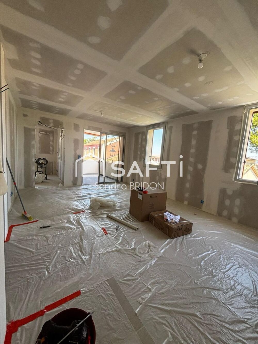 magnifique appartement T2 avec cave au coeur du village