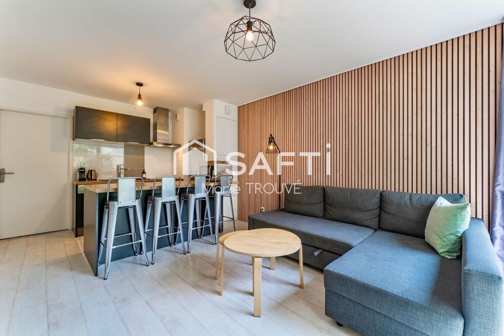 Vente Appartement APPARTEMENT T2 MEUBLÉ - EXPLOITÉ TOUTE L'ANNÉE EN MEUBLÉ DE TOURISME ! Bordeaux