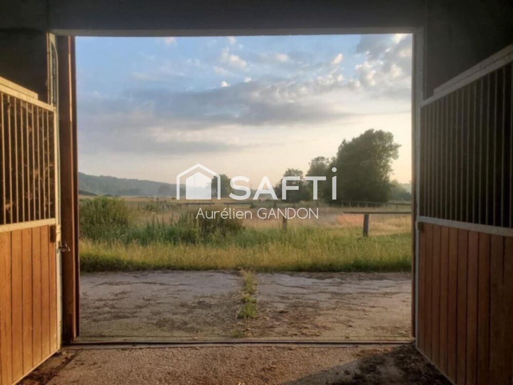 Vente Maison Maison avec 25HA de terrain et 40 box à chevaux Saint-denis-sur-ouanne