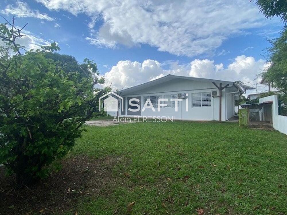 Vente Maison REMIRE Villa T5 + dépendance /155m2. Grand séjour 2 ch 1 suite Remire-montjoly