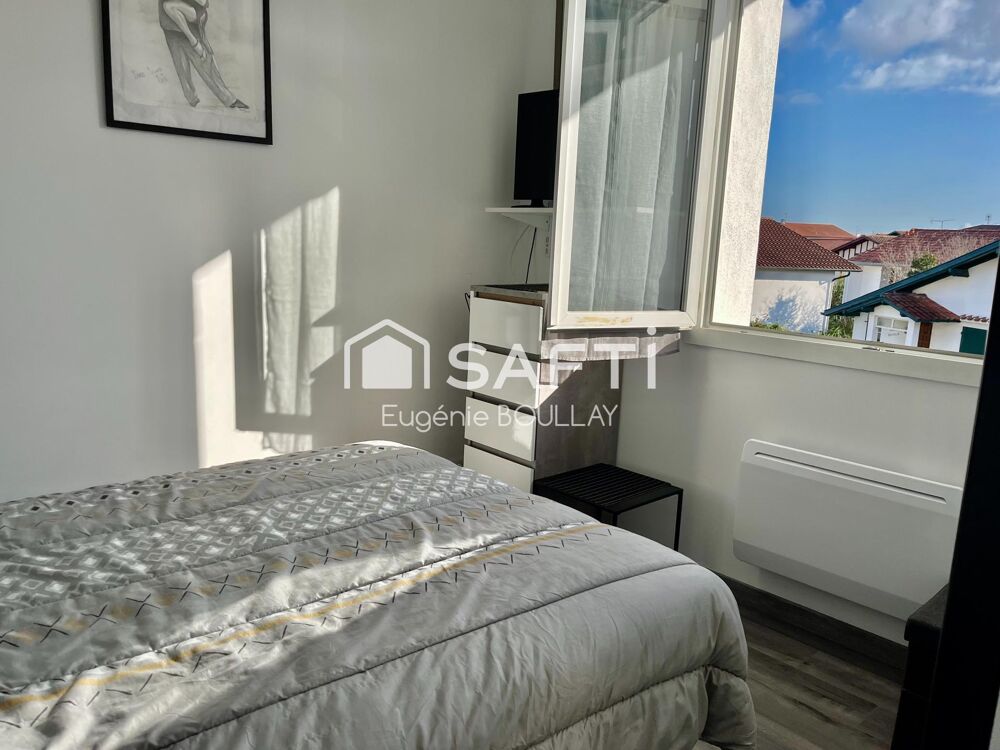 Vente Appartement Appartement T3 avec terrasse, parking – Socoa Ciboure