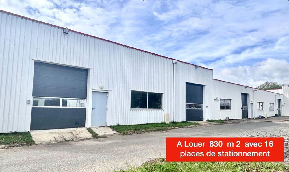   Local d'activité de 840 m2 