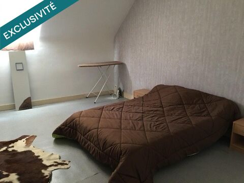   Murs commerciaux de 35 m² et appartement au dessus de 59 m² 