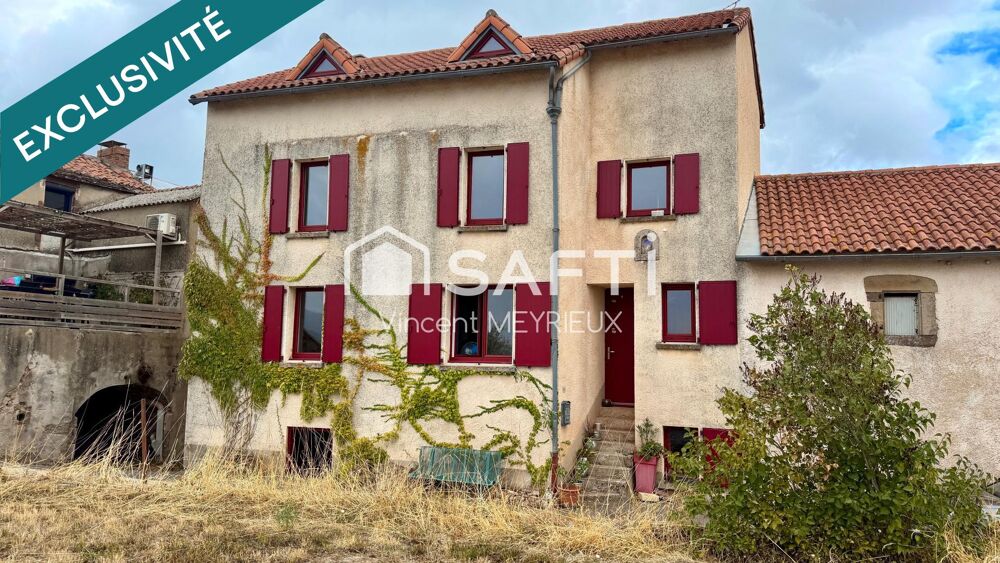 Vente Maison Maison de village de 76 m2 a la campagne Saint-victor-et-melvieu