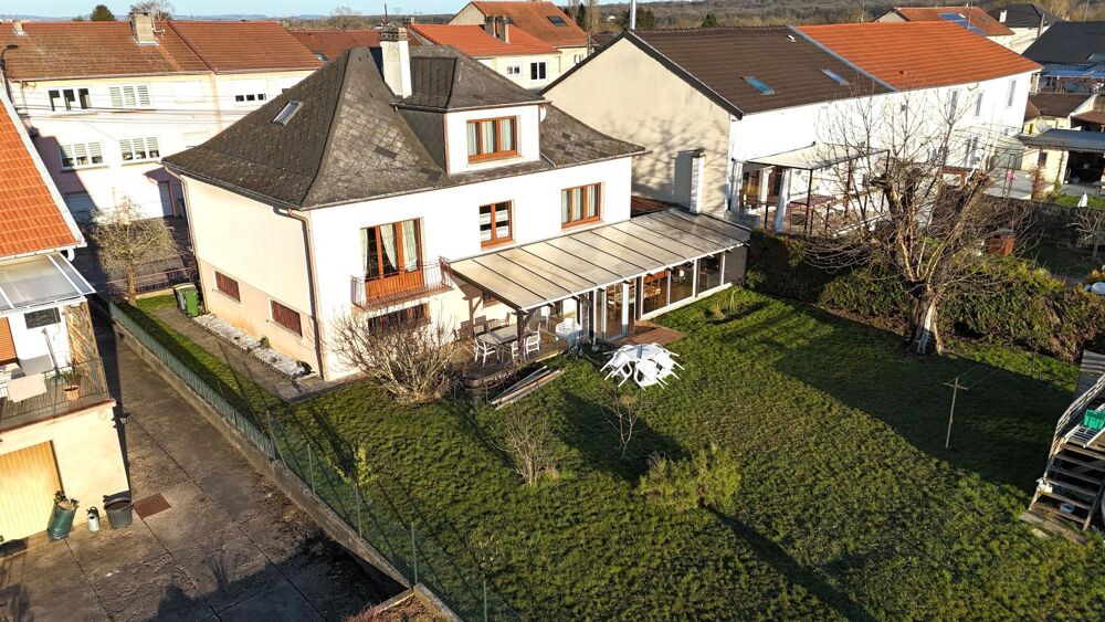 Vente Maison Maison de caractère en pierre de taille à Fameck – 250 m² d'authenticité et de potentiel Fameck