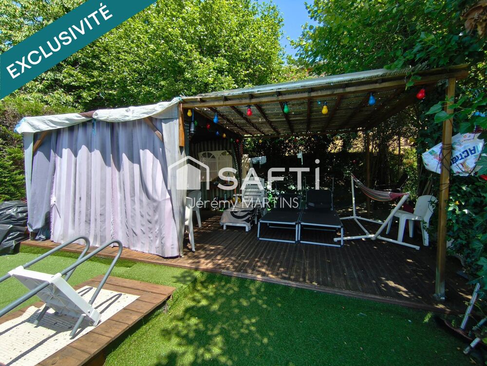 Vente Immeuble Maison de caractère avec rez commercial et piscine. Saint-cyprien-sur-dourdou
