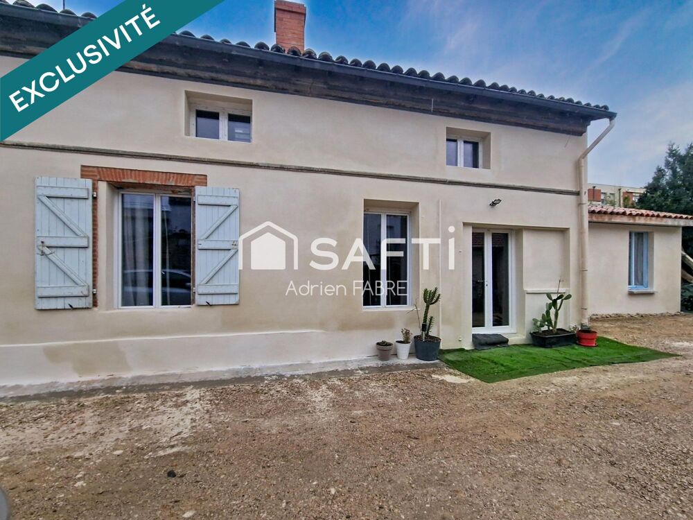 Maison 4 pièces 88 m² · à Toulouse · 88 m² · 215 000 €