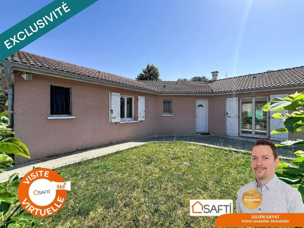 Maison 4 pièces 93 m² · à Champier · 93 m² · 220 000 €