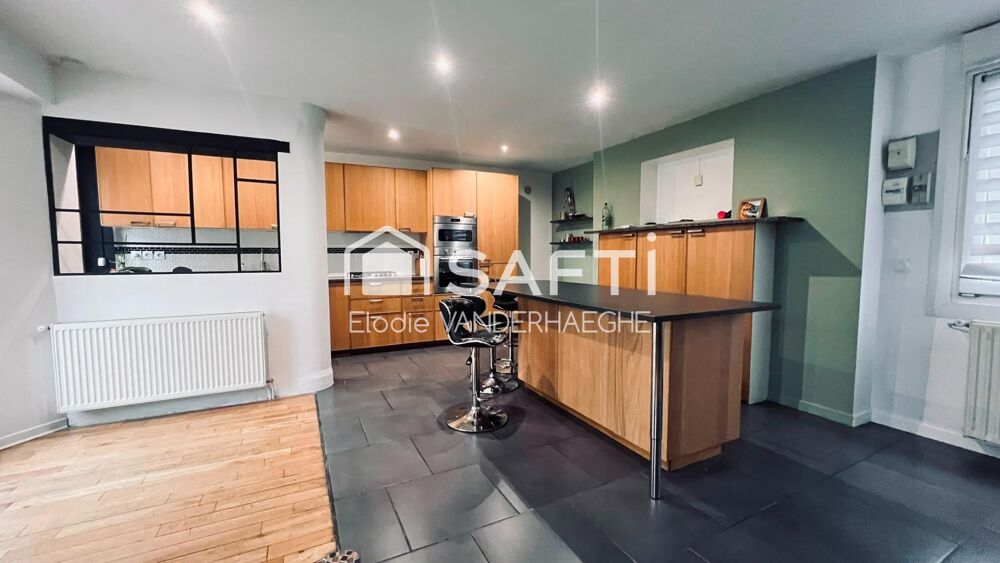 Vente Maison Maison de ville avec garage Henin-beaumont