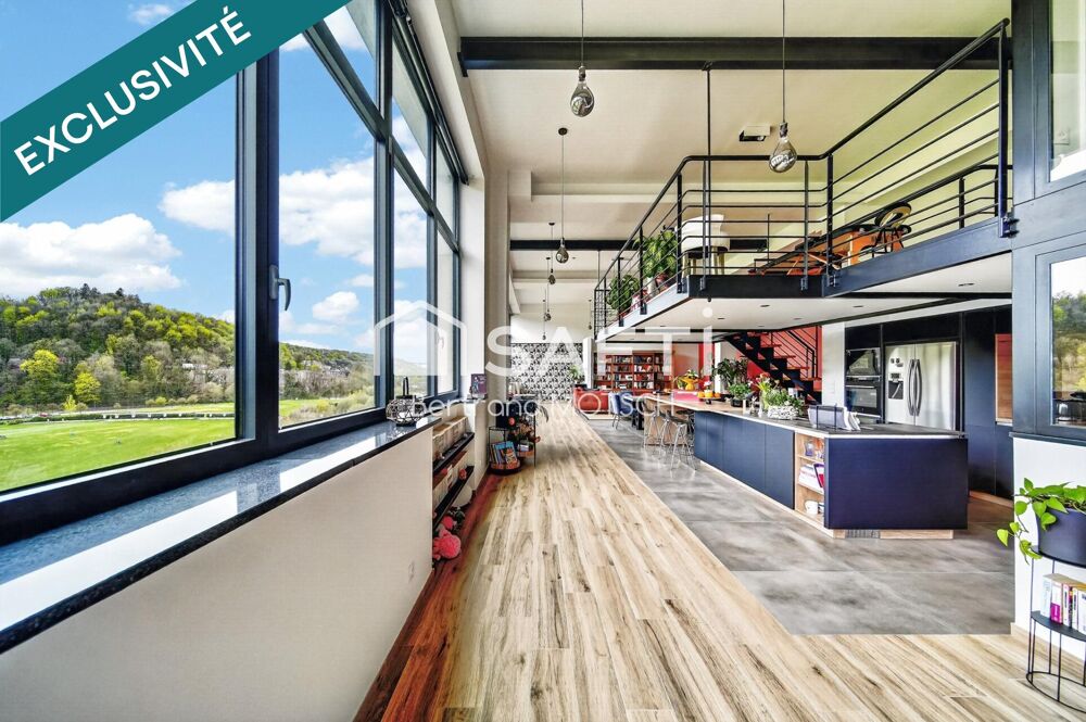 Splendide loft 243 m2 Grand bureaux de senelle