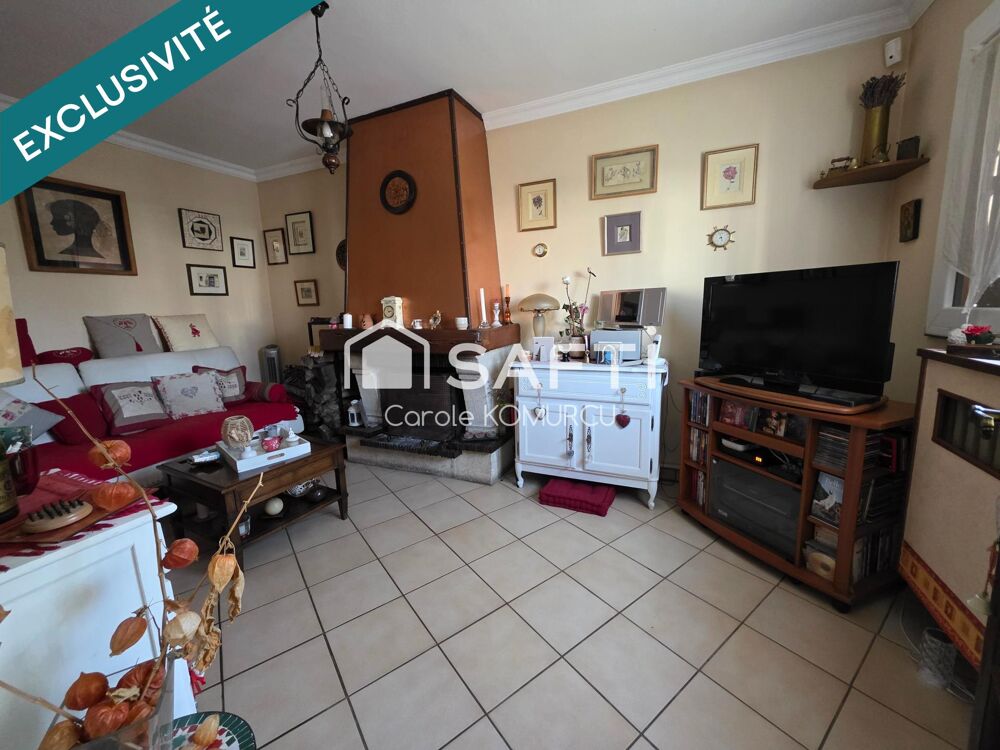Maison individuelle de 5 pièces, 406m² terrain, sous-sol total