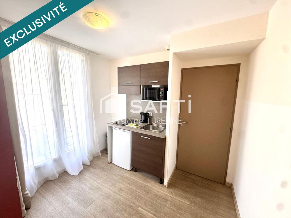 Idéal investisseurs T2 avec terrasse dans résidence semi hôtelière