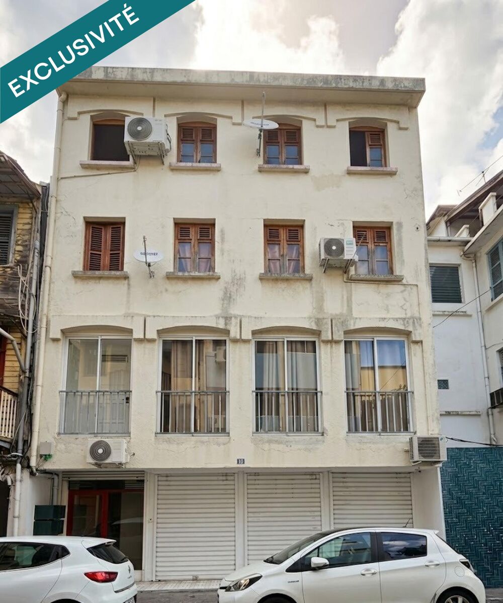 Vente Immeuble Immeuble de rapport 10% rentabilité immédiate Fort-de-france