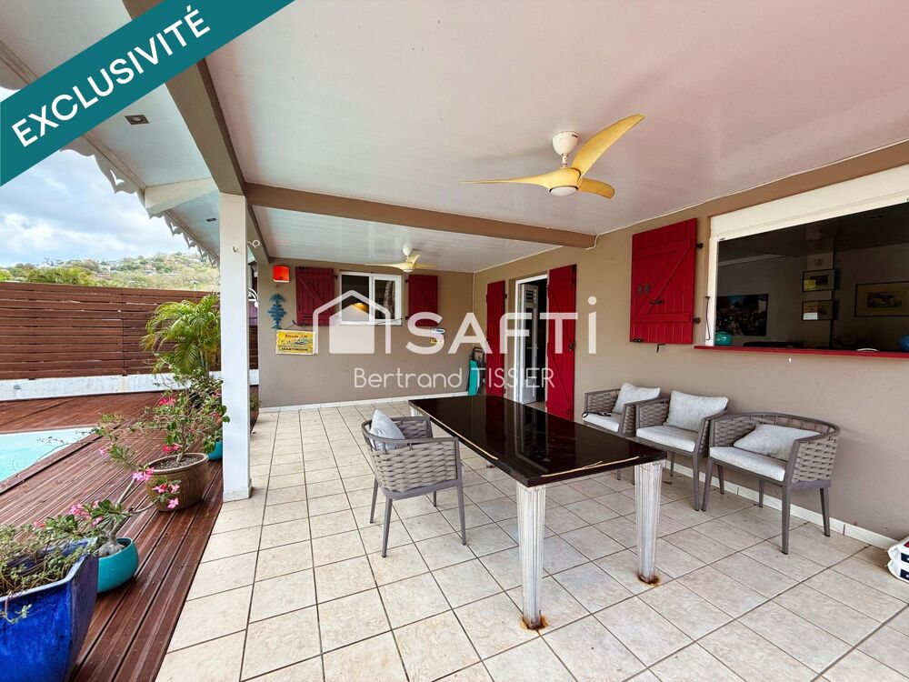 Vente Maison Maison 3 chambres, piscine, rénovée, lotissement Le diamant