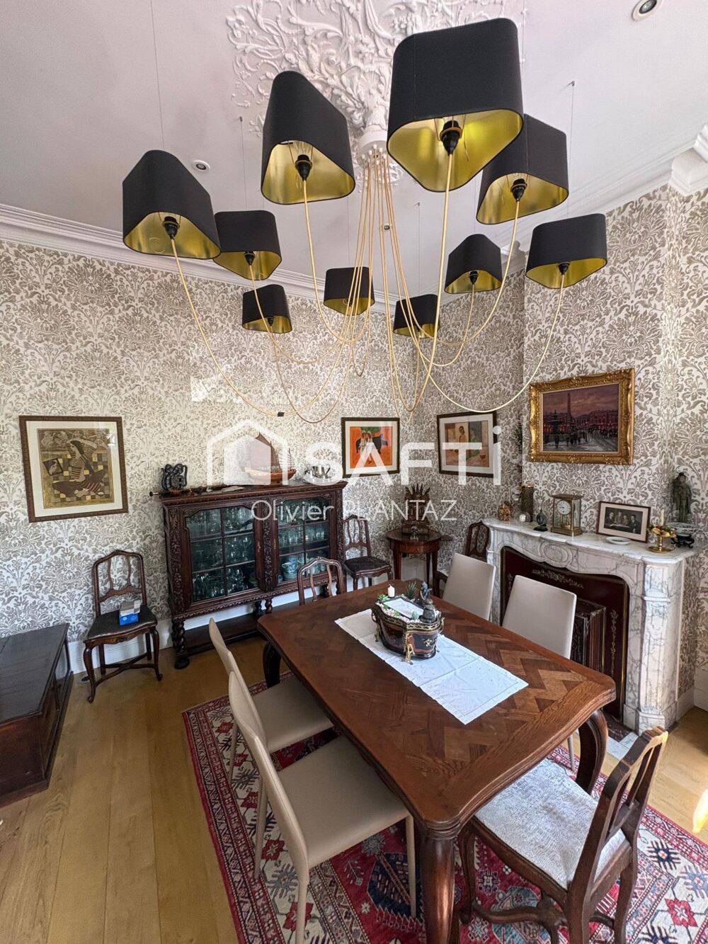 Maison de prestige - 270m2 - Quartier jardin public
