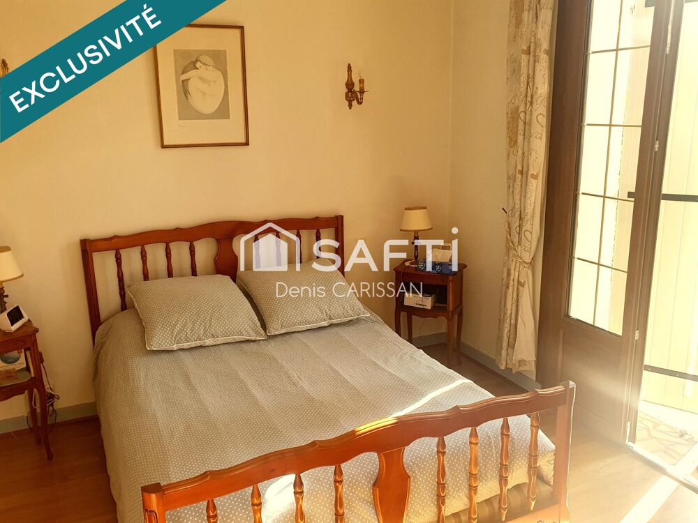 Vente Maison Périgourdine 5 pièces + piscine + garage double + carport La force